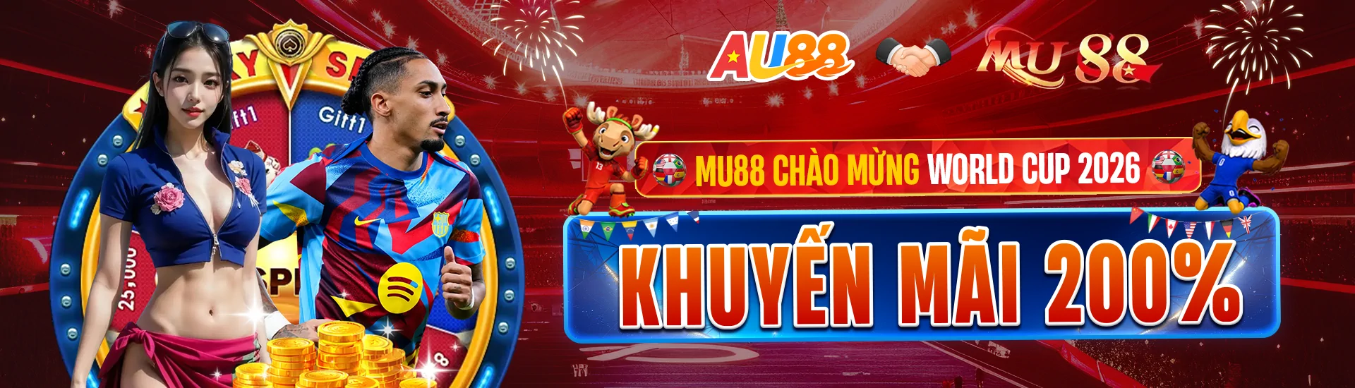 MU88 sự kiện world cup 2026