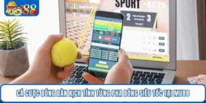 Cá Cược Bóng Bàn Kịch Tính Từng Pha Bóng Siêu Tốc Tại MU88