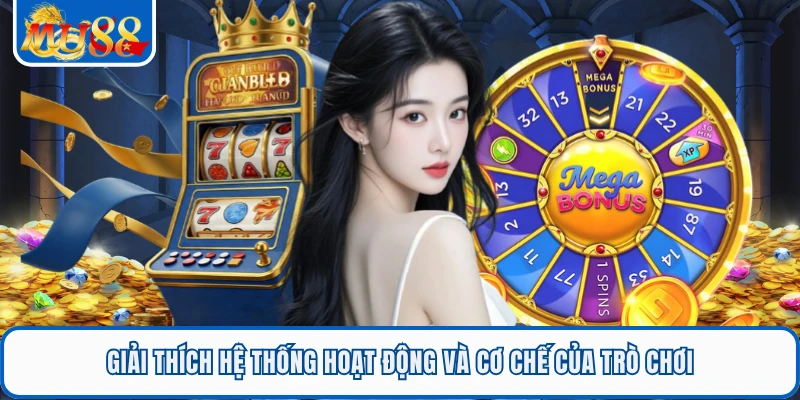 Giải thích hệ thống hoạt động và cơ chế của trò chơi 