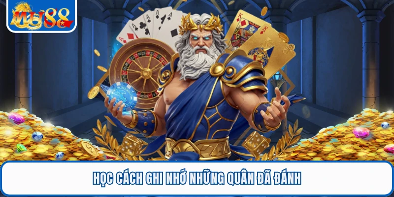 Phỏm Tá Lả - Luật Chơi Và Chiến Thuật Chi Tiết Tại MU88 3 Học cách ghi nhớ những quân đã đánh