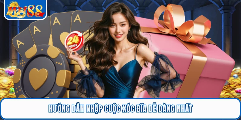 Xóc Đĩa Online - Game Giải Trí Cuốn Hút Mỗi Ngày Ở MU88 2 Hướng dẫn nhập cuộc xóc đĩa dễ dàng nhất