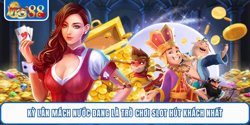 Kỳ Lân Mách Nước đang là trò chơi slot hút khách nhất