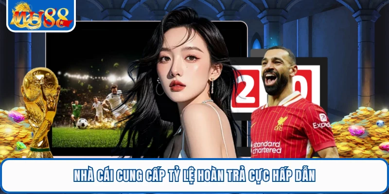 Nhà cái cung cấp tỷ lệ hoàn trả cực hấp dẫn