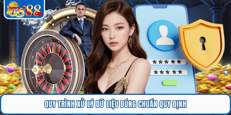 Quy trình xử lý dữ liệu đúng chuẩn quy định