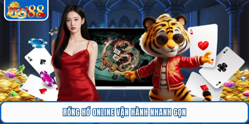 Rồng Hổ Online MU88 - Cập Nhật Từng Ván Theo Thời Gian Thực 1 Rồng hổ online vận hành nhanh gọn