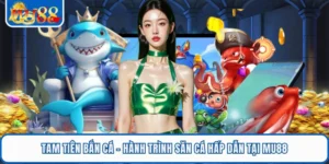 Tam Tiên Bắn Cá - Hành Trình Săn Cá Hấp Dẫn Tại Mu88